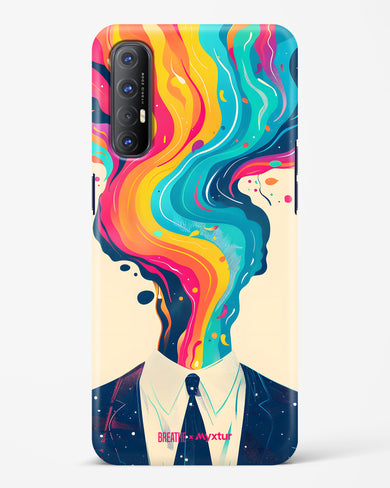 Colour Cascade [BREATHE] Hard Case Phone Cover-(Oppo)