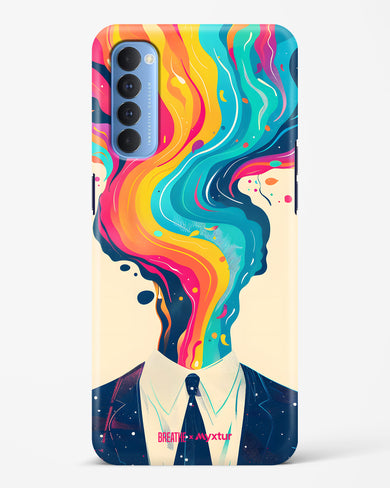 Colour Cascade [BREATHE] Hard Case Phone Cover-(Oppo)