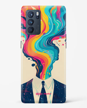 Colour Cascade [BREATHE] Hard Case Phone Cover (Oppo)