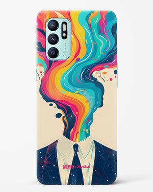 Colour Cascade [BREATHE] Hard Case Phone Cover-(Oppo)