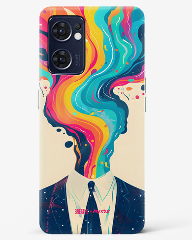 Colour Cascade [BREATHE] Hard Case Phone Cover (Oppo)