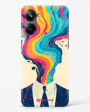 Colour Cascade [BREATHE] Hard Case Phone Cover (Realme)