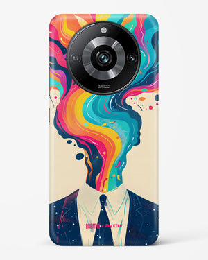 Colour Cascade [BREATHE] Hard Case Phone Cover (Realme)