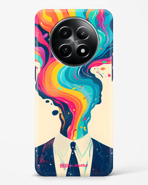 Colour Cascade [BREATHE] Hard Case Phone Cover (Realme)