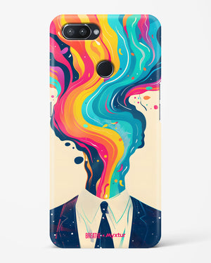 Colour Cascade [BREATHE] Hard Case Phone Cover (Realme)