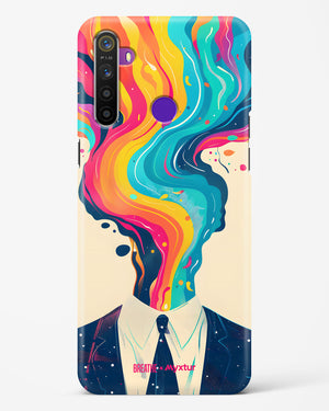 Colour Cascade [BREATHE] Hard Case Phone Cover-(Realme)