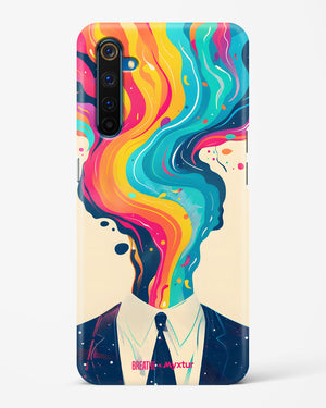 Colour Cascade [BREATHE] Hard Case Phone Cover-(Realme)