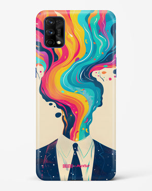 Colour Cascade [BREATHE] Hard Case Phone Cover-(Realme)