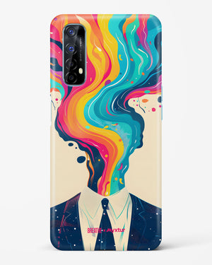 Colour Cascade [BREATHE] Hard Case Phone Cover-(Realme)