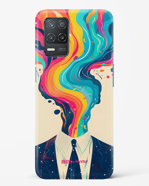 Colour Cascade [BREATHE] Hard Case Phone Cover (Realme)