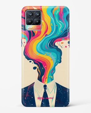 Colour Cascade [BREATHE] Hard Case Phone Cover (Realme)