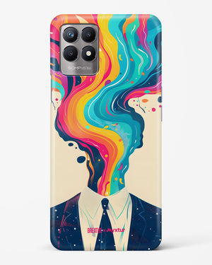 Colour Cascade [BREATHE] Hard Case Phone Cover (Realme)