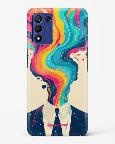 Colour Cascade [BREATHE] Hard Case Phone Cover (Realme)