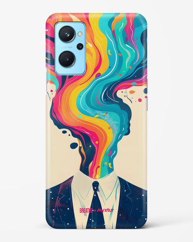 Colour Cascade [BREATHE] Hard Case Phone Cover-(Realme)