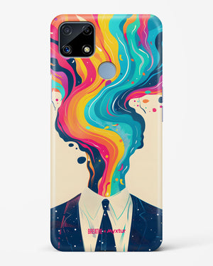 Colour Cascade [BREATHE] Hard Case Phone Cover (Realme)
