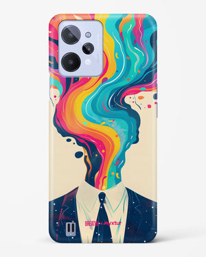 Colour Cascade [BREATHE] Hard Case Phone Cover (Realme)