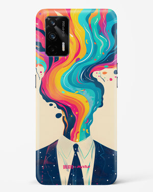 Colour Cascade [BREATHE] Hard Case Phone Cover (Realme)