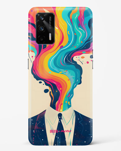 Colour Cascade [BREATHE] Hard Case Phone Cover-(Realme)