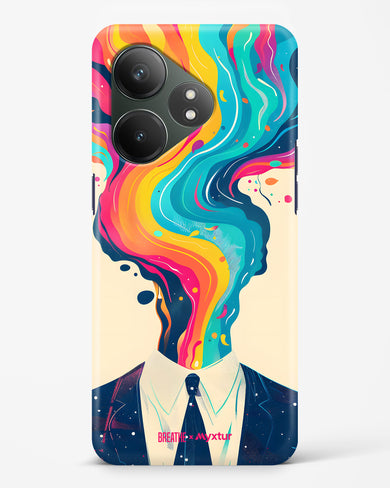 Colour Cascade [BREATHE] Hard Case Phone Cover (Realme)