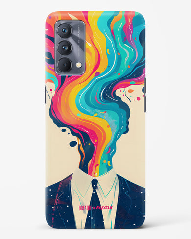 Colour Cascade [BREATHE] Hard Case Phone Cover-(Realme)