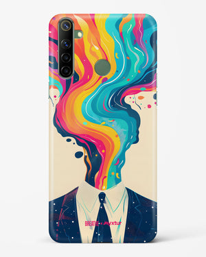 Colour Cascade [BREATHE] Hard Case Phone Cover-(Realme)