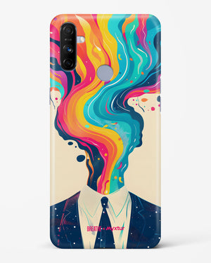 Colour Cascade [BREATHE] Hard Case Phone Cover-(Realme)