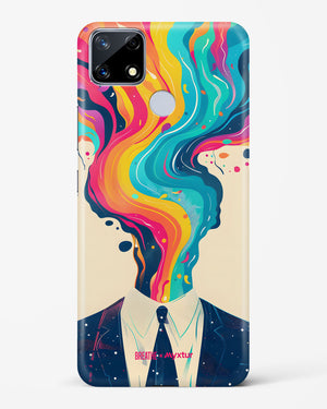 Colour Cascade [BREATHE] Hard Case Phone Cover-(Realme)