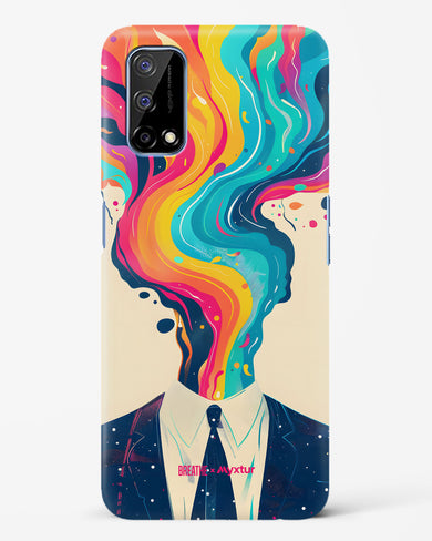 Colour Cascade [BREATHE] Hard Case Phone Cover-(Realme)