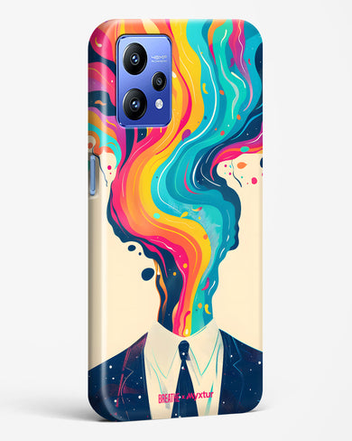 Colour Cascade [BREATHE] Hard Case Phone Cover-(Realme)