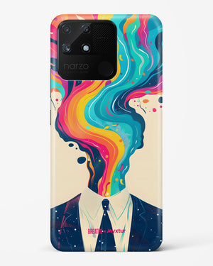 Colour Cascade [BREATHE] Hard Case Phone Cover-(Realme)