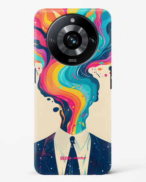 Colour Cascade [BREATHE] Hard Case Phone Cover-(Realme)