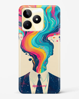 Colour Cascade [BREATHE] Hard Case Phone Cover (Realme)