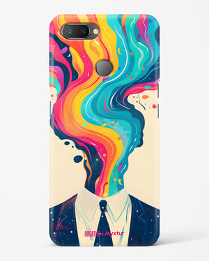 Colour Cascade [BREATHE] Hard Case Phone Cover (Realme)
