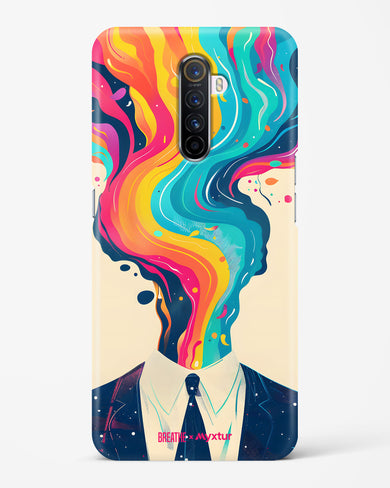 Colour Cascade [BREATHE] Hard Case Phone Cover (Realme)
