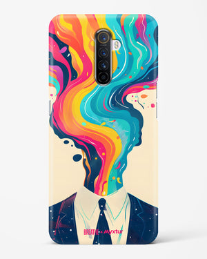 Colour Cascade [BREATHE] Hard Case Phone Cover-(Realme)