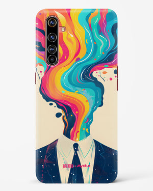 Colour Cascade [BREATHE] Hard Case Phone Cover-(Realme)