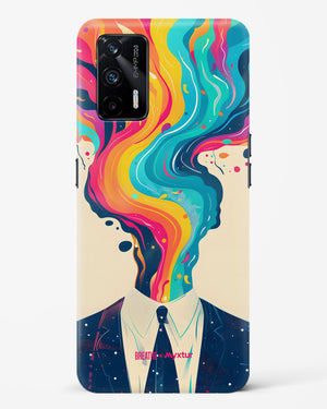 Colour Cascade [BREATHE] Hard Case Phone Cover (Realme)