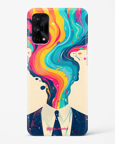 Colour Cascade [BREATHE] Hard Case Phone Cover-(Realme)