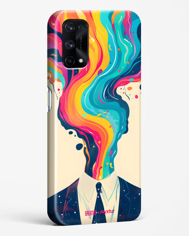 Colour Cascade [BREATHE] Hard Case Phone Cover-(Realme)