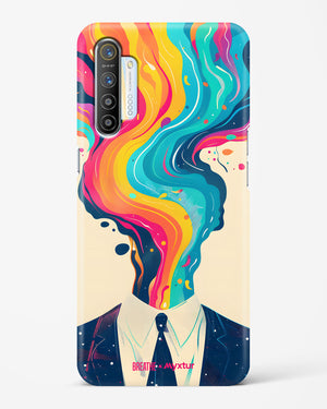 Colour Cascade [BREATHE] Hard Case Phone Cover-(Realme)