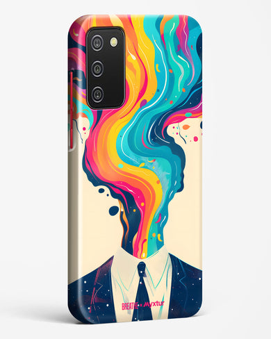 Colour Cascade [BREATHE] Hard Case Phone Cover (Samsung)