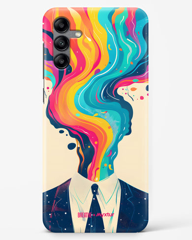 Colour Cascade [BREATHE] Hard Case Phone Cover-(Samsung)