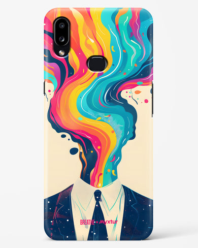 Colour Cascade [BREATHE] Hard Case Phone Cover-(Samsung)