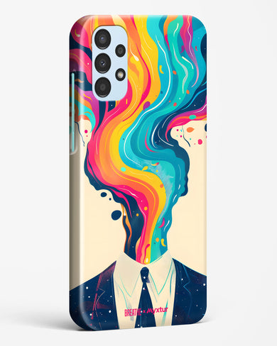 Colour Cascade [BREATHE] Hard Case Phone Cover (Samsung)