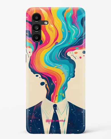 Colour Cascade [BREATHE] Hard Case Phone Cover-(Samsung)