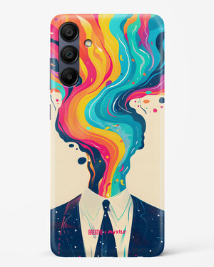 Colour Cascade [BREATHE] Hard Case Phone Cover (Samsung)