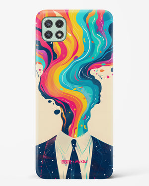 Colour Cascade [BREATHE] Hard Case Phone Cover-(Samsung)