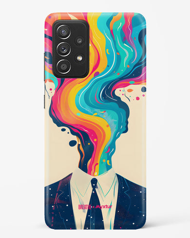 Colour Cascade [BREATHE] Hard Case Phone Cover-(Samsung)