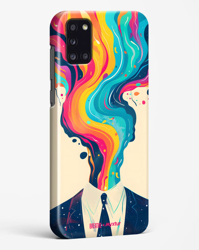 Colour Cascade [BREATHE] Hard Case Phone Cover-(Samsung)