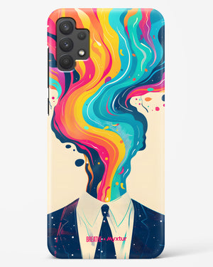 Colour Cascade [BREATHE] Hard Case Phone Cover (Samsung)